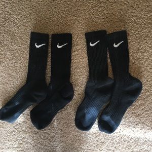 2 Pairs of Nike socks!!!